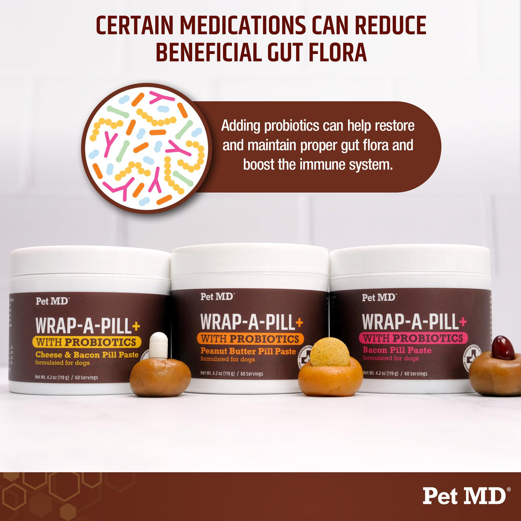 Probiotics Dog Pill Wrap 4.2oz W5852