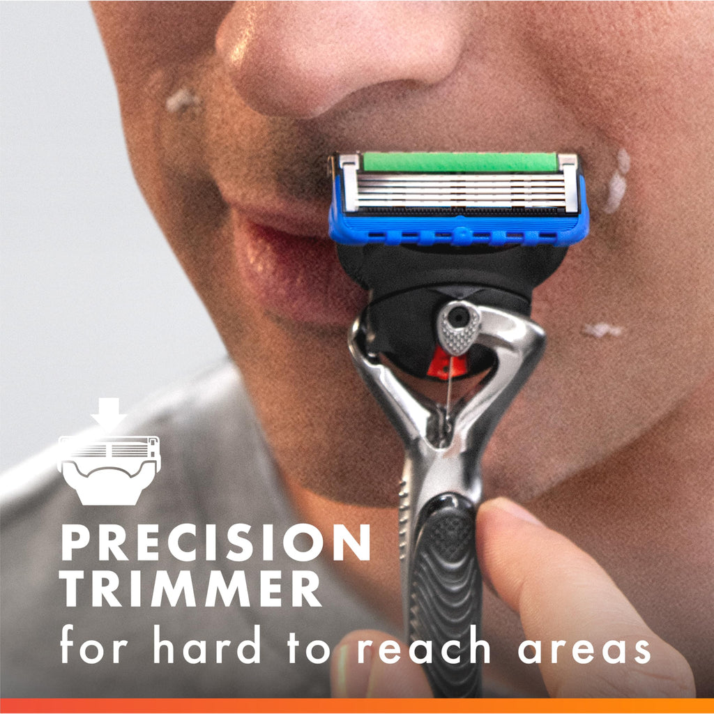 5-Blade Razor with Travel Case K153373