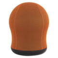 Orange Vinyl Exercise Ball Chair X5332