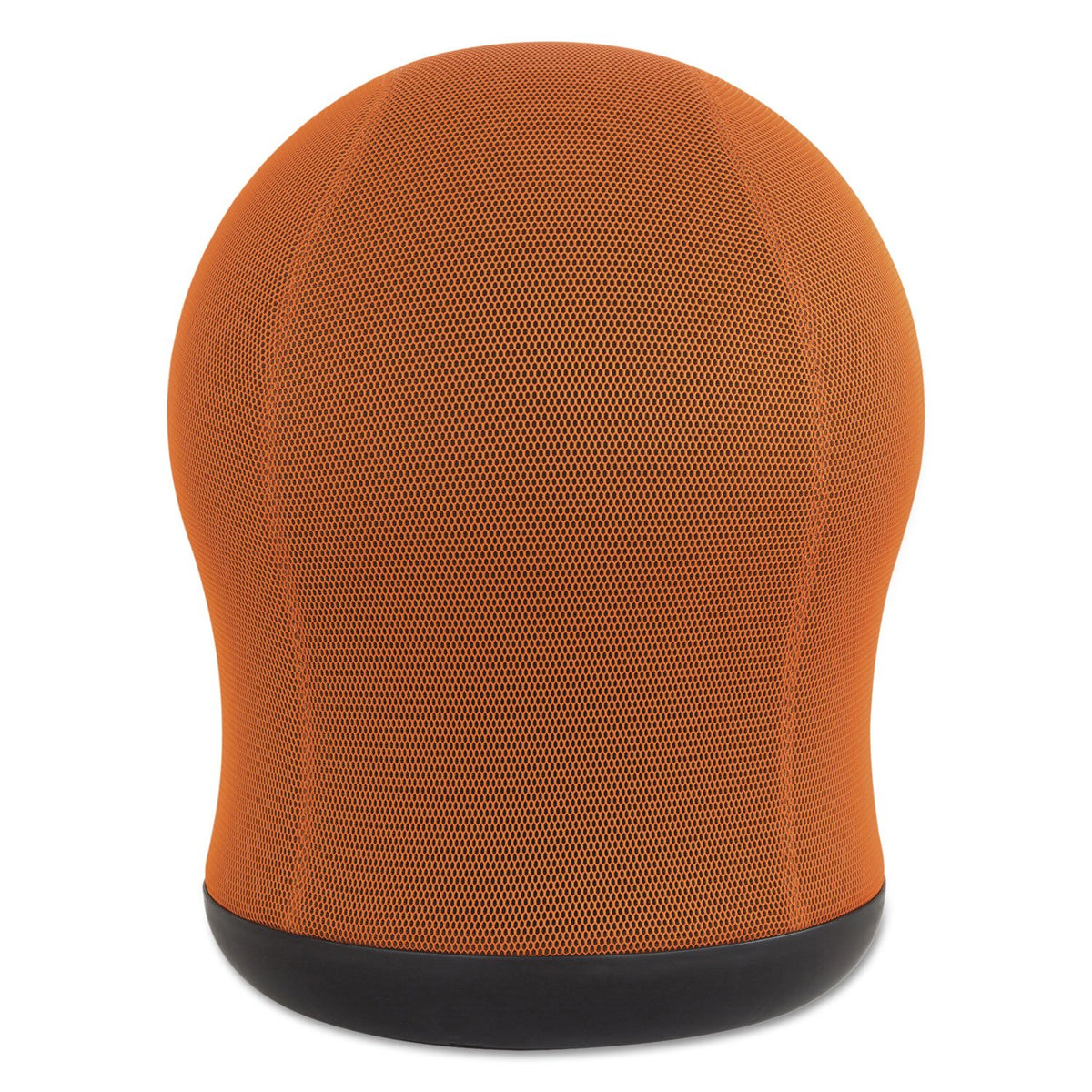 Orange Vinyl Exercise Ball Chair X5332