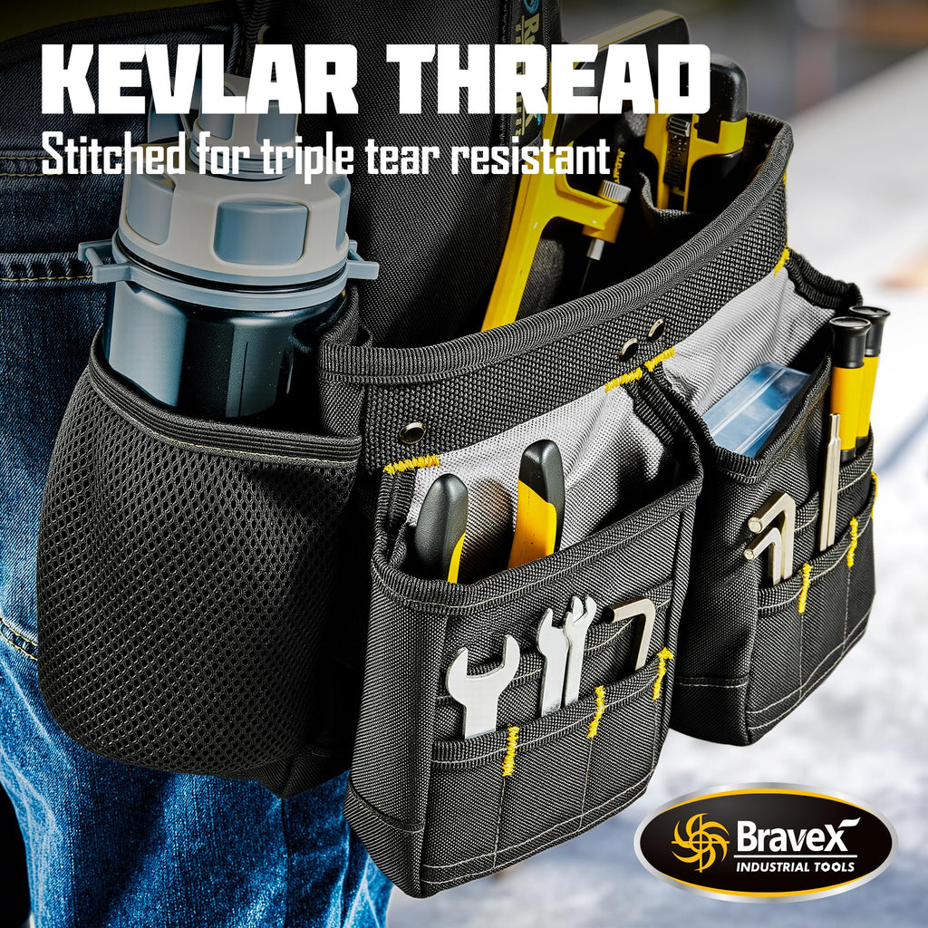 Tool Belt Suspenders 20 Bags 1200D Ballistic Nylon Z992