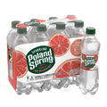 Sparkling Water, Red Ruby Grapefruit, 16.9 Fl Oz, Pack of 8 I650