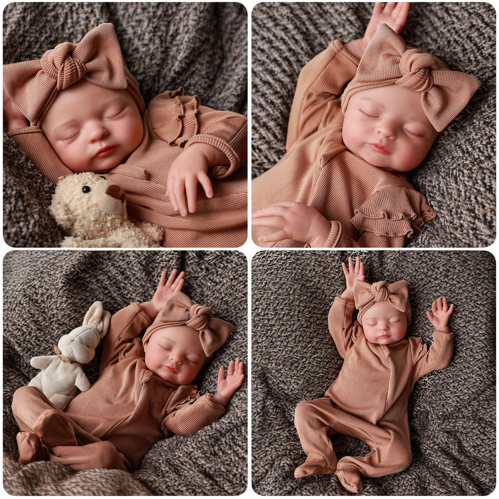 20 Inches Realistic Reborn Baby Dolls Girl I3496