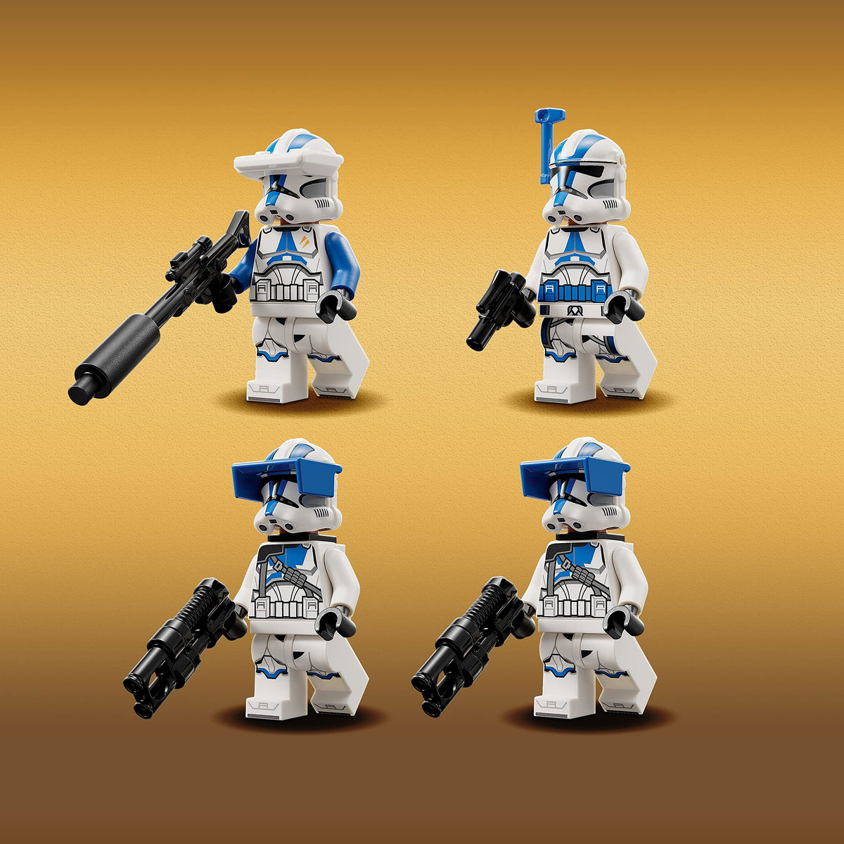 Star Wars Clone Troopers Battle Pack Toy Set Z471