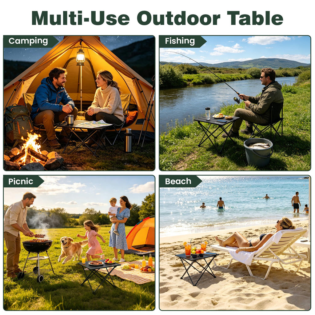 Ultralight Portable Folding Camping Table T241933
