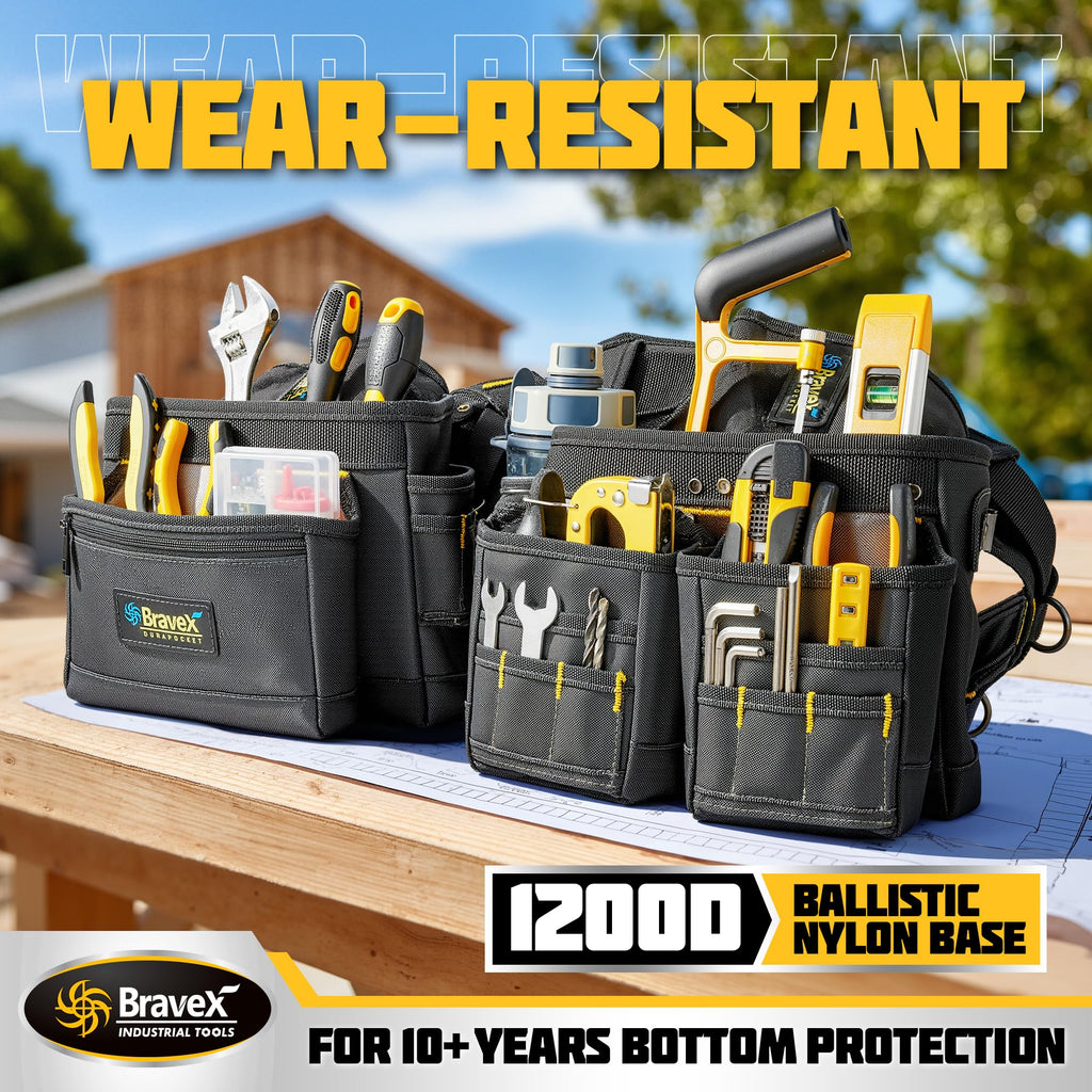 Tool Belt Suspenders 20 Bags 1200D Ballistic Nylon Z992