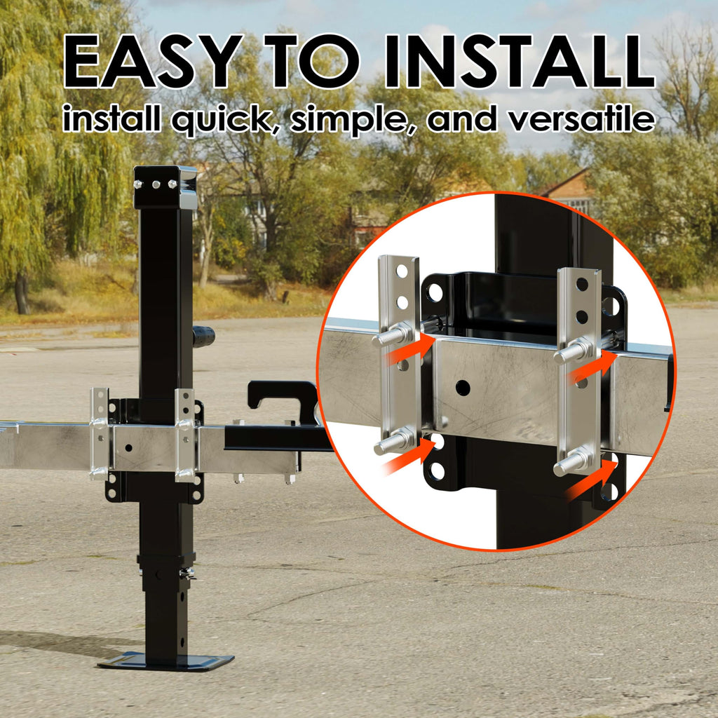 8000 lbs Trailer Jack J9061
