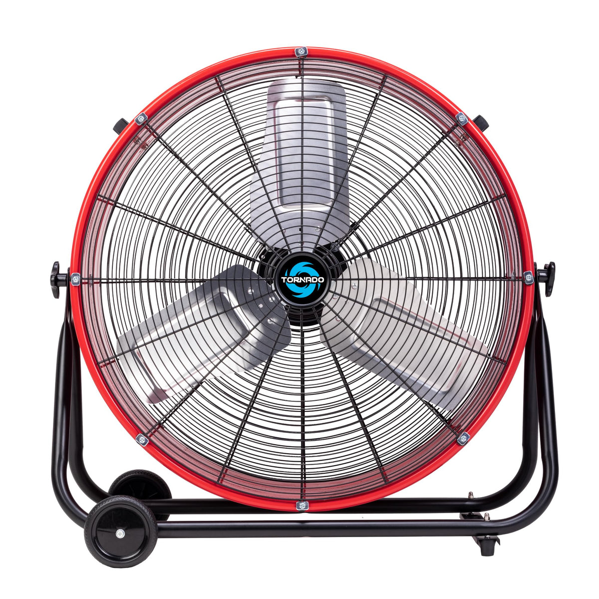 24 Inch High Velocity 3 Speed Metal Drum Fan Y41595