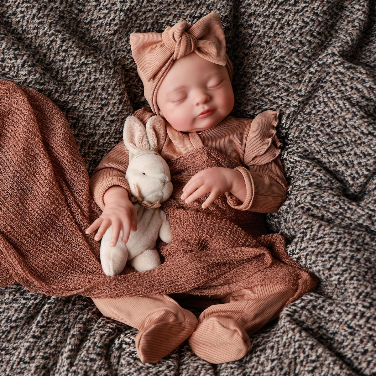 20 Inches Realistic Reborn Baby Dolls Girl I3496
