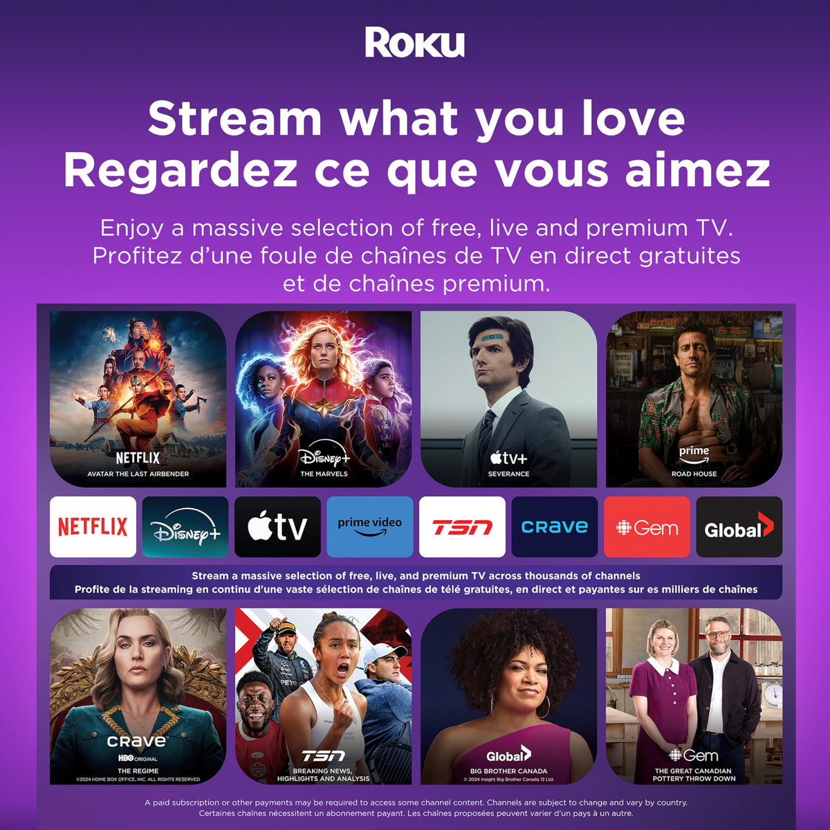 4K Streaming Device with HDR10+ K61442